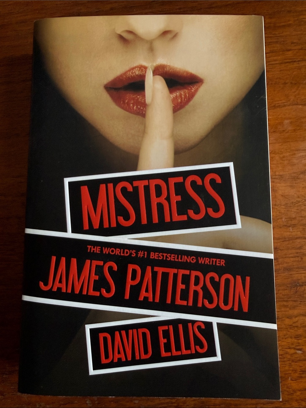 Mistress by James Patterson & David Ellis - New Paperback